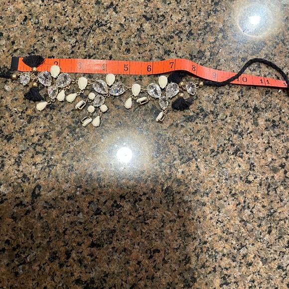 J. Crew stone and crystal necklace - Picture 4 of 4